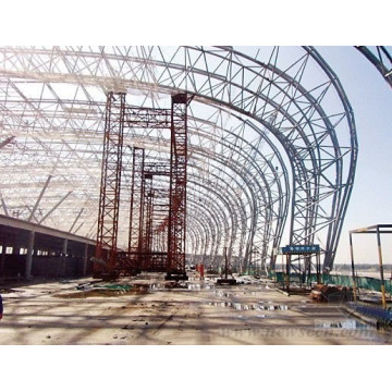 Hot-DIP Galvanized Building Steel Truss